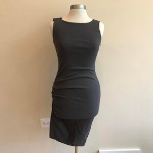 JARBO grey midi dress